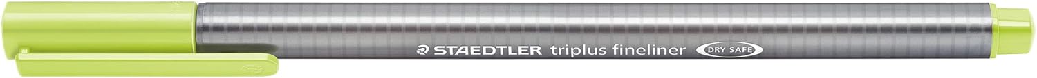 triplus® fineliner 334 limonengrün
