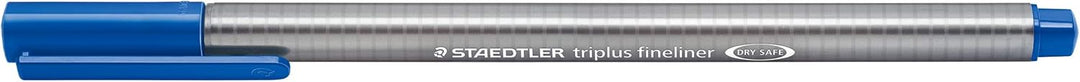triplus® fineliner 334 delfterblau