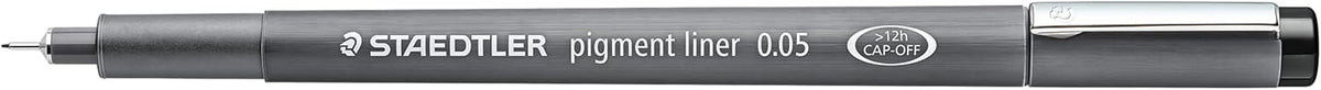 pigment liner 308 schwarz 0.05mm