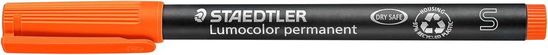 Lumocolor® permanent pen 313 S orange