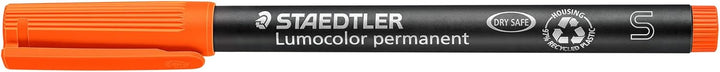 Lumocolor® permanent pen 313 S orange