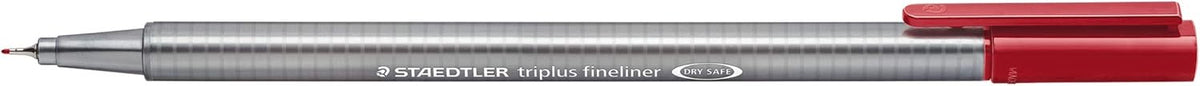 triplus® fineliner 334 kaminrot