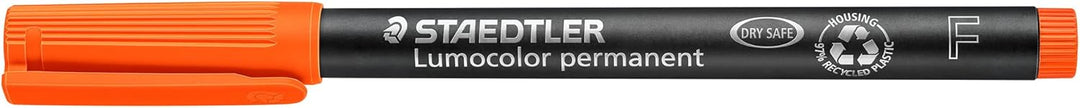Lumocolor® permanent pen 318 F orange
