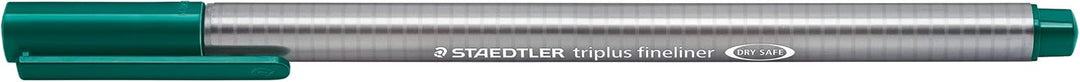 triplus® fineliner 334 seegrün