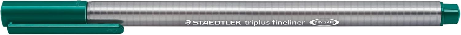 triplus® fineliner 334 seegrün