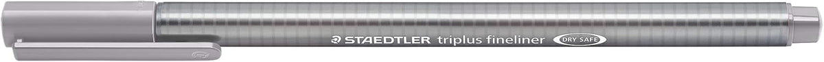 triplus® fineliner 334 steingrau - Kidis Art