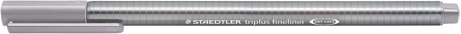 triplus® fineliner 334 steingrau