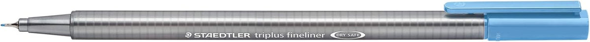 triplus® fineliner 334 himmelblau
