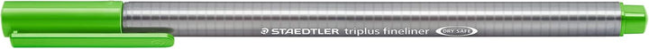 triplus® fineliner 334 gelbgrün - Kidis Art