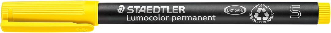 Lumocolor® permanent pen 313 S gelb