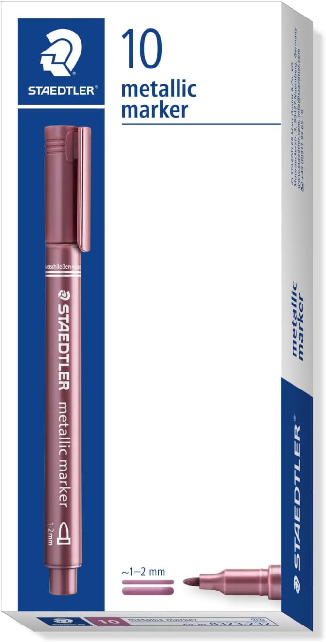 STAEDTLER® 8323 rot-metallic