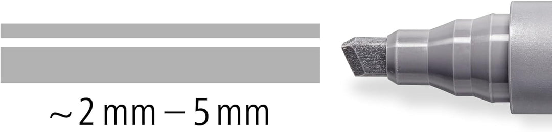 Flipchartmarker 4er Set multi-color