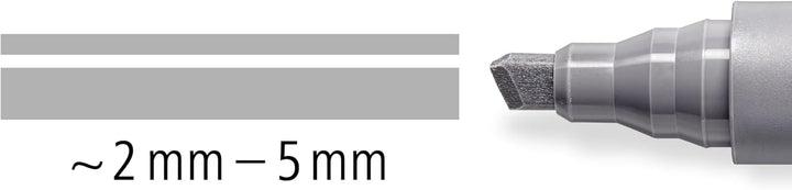 Flipchartmarker 4er Set multi-color