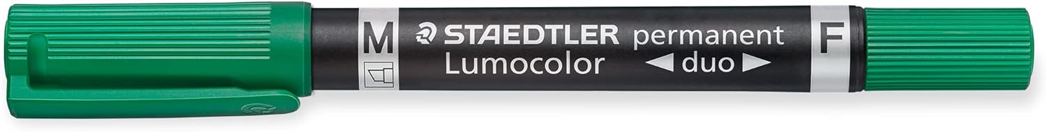 Lumocolor® permanent duo 348 grün