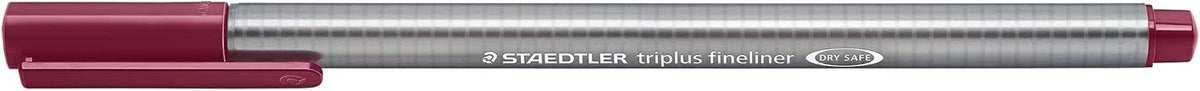triplus® fineliner 334 mahagoni rot - Kidis Art