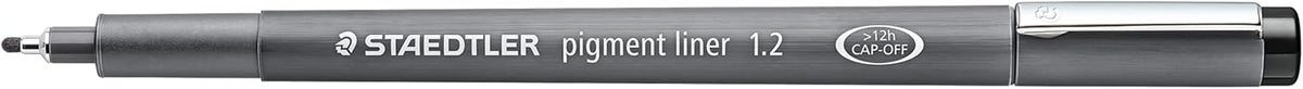 pigment liner 308 schwarz 1.2mm