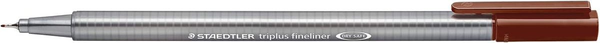 triplus® fineliner 334 braun