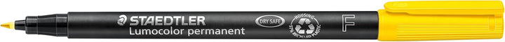 Lumocolor® permanent pen 318 F gelb