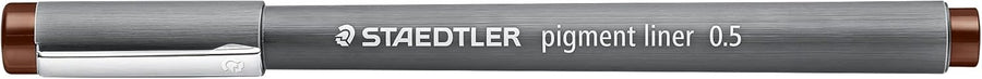 pigment liner 308 braun 0.3mm