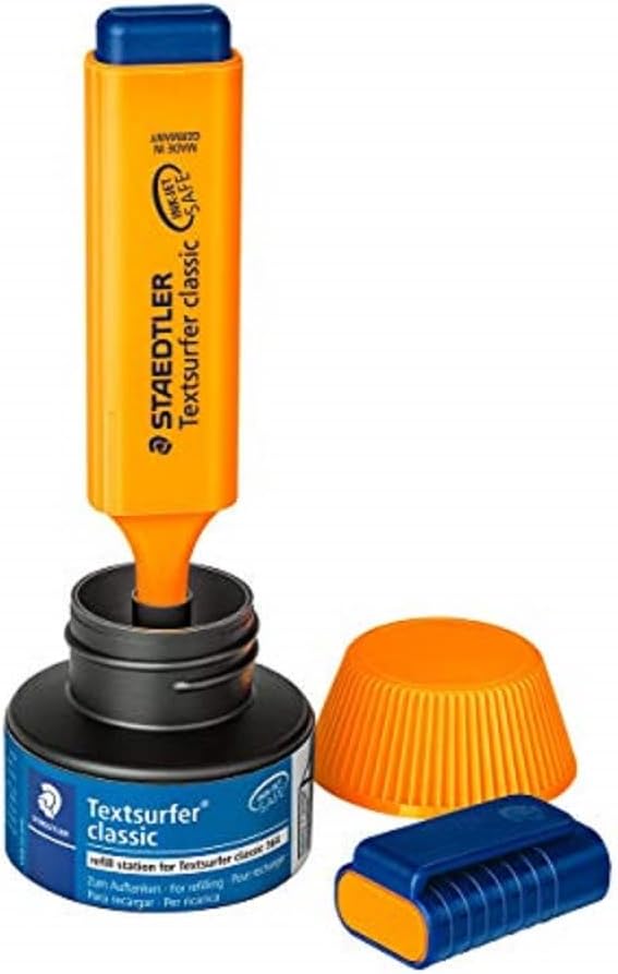 Textsurfer® classic refill station 488 64 türkis