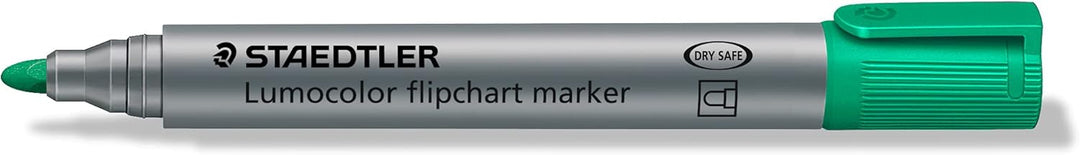 Lumocolor® flipchart marker refill station 488 56 grün