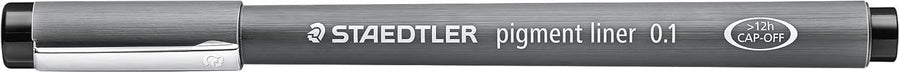 pigment liner 308 schwarz 0.1mm