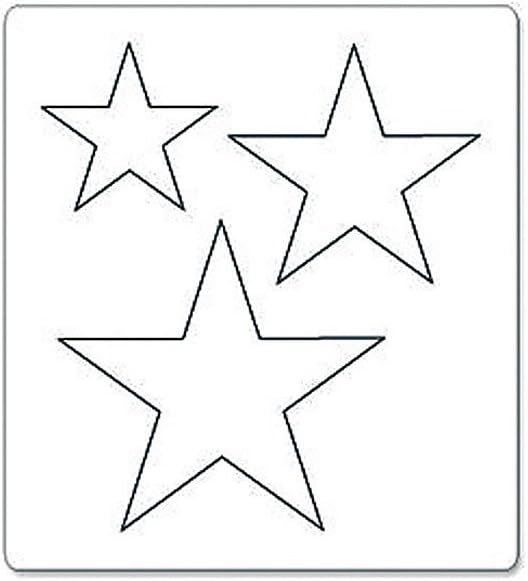 Bigz Stanzset - Sterne