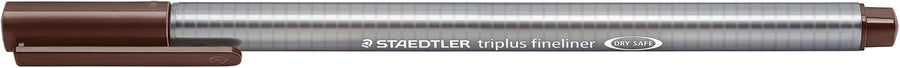 triplus® fineliner 334 tabakbraun