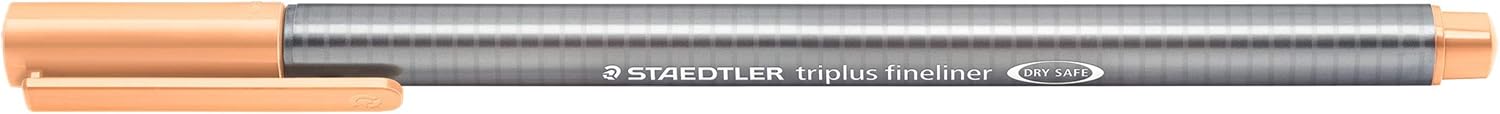 triplus® fineliner 334 hellorange