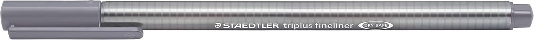 triplus® fineliner 334 taubengrau