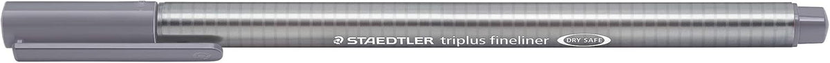 triplus® fineliner 334 taubengrau - Kidis Art