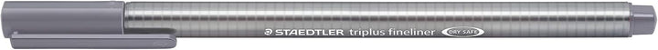 triplus® fineliner 334 taubengrau - Kidis Art