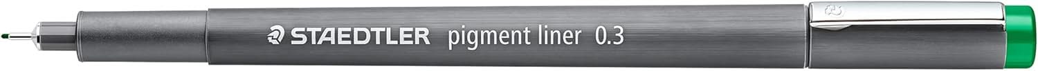 pigment liner 308 grün 0.3mm - Kidis Art