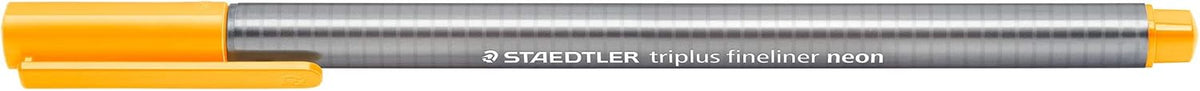 triplus® fineliner 334 neon orange