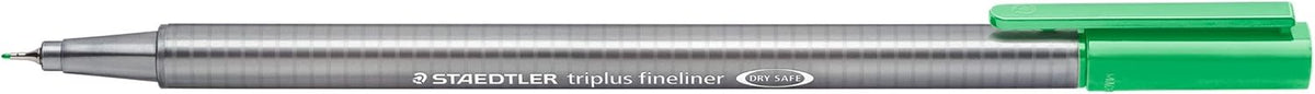 triplus® fineliner 334 pale grün