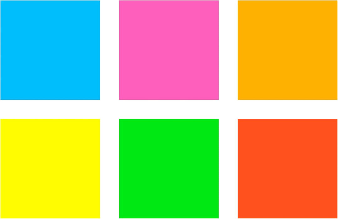 STAEDTLER Box mit 6 triplus fineliner in sortierten Farben, Neon