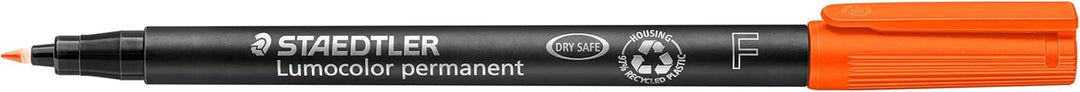 Lumocolor® permanent pen 318 F orange