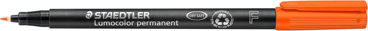 Lumocolor® permanent pen 318 F orange