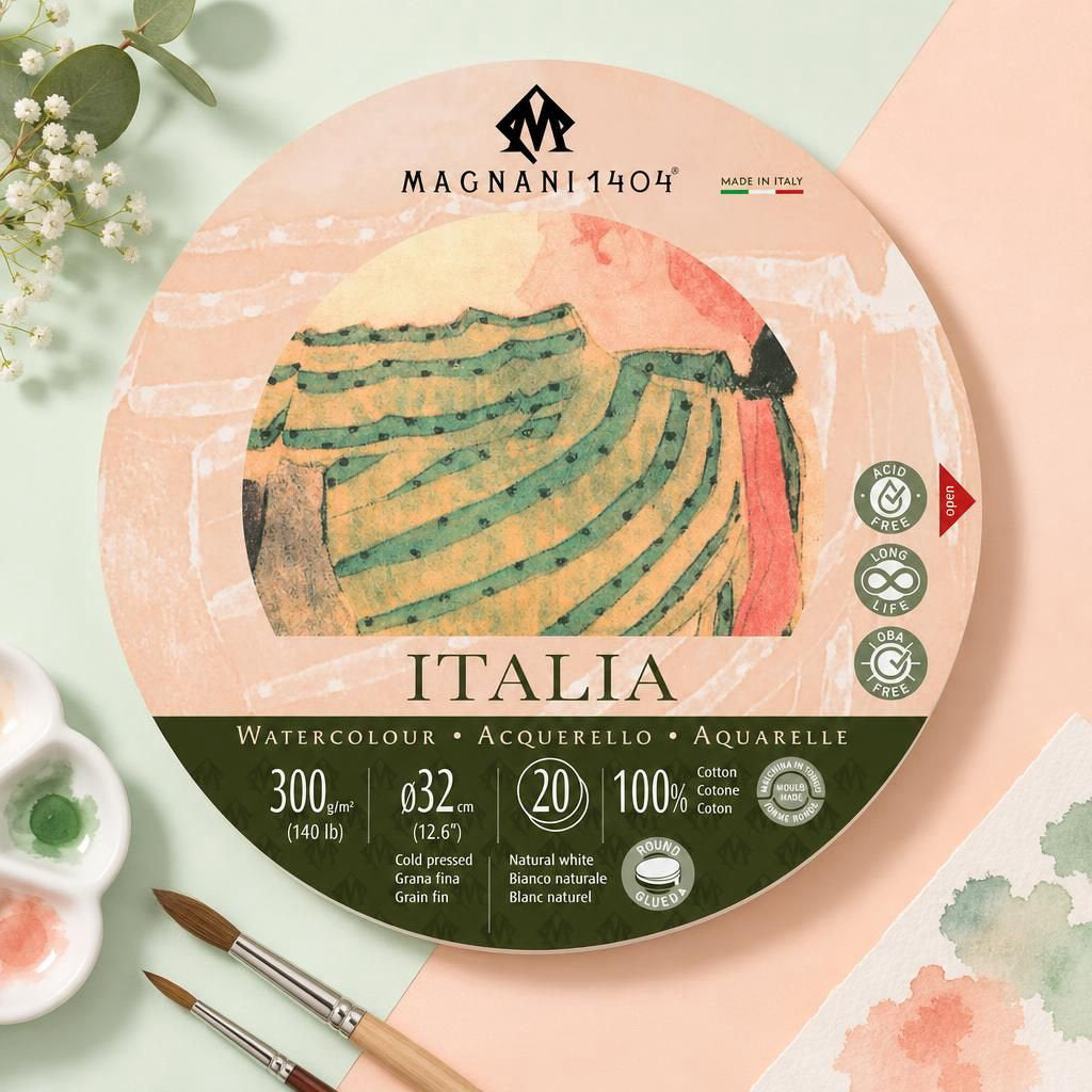 Generiert: [5563811f-19ee-44bb-89d7-faac67defb72] Hauptbild – Magnani 1404 - Italia rund 32cm