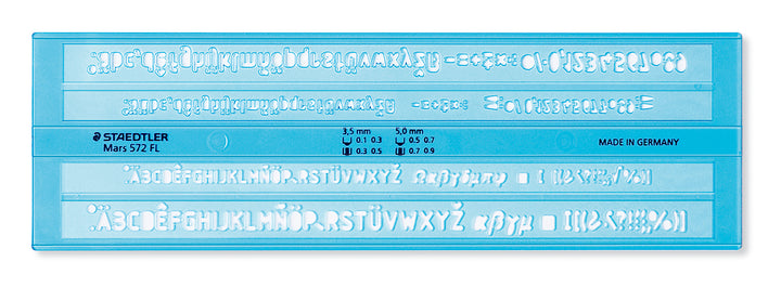 Mars® 572 FL Schrifthöhe 3.5 mm + 5 mm