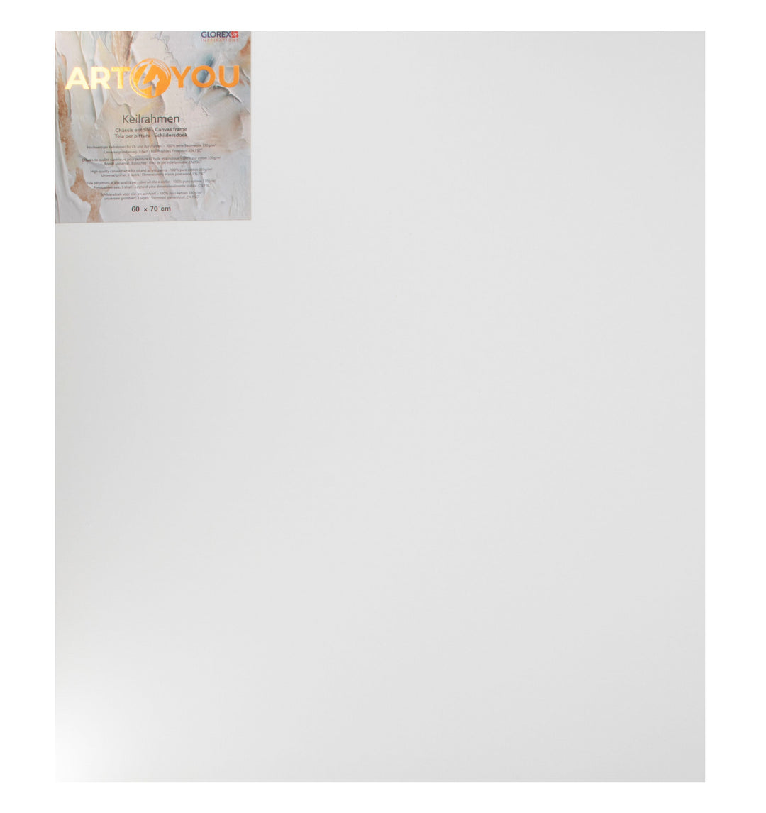 Keilrahmen 1,7cm 60x70cm 330g/m2 FSC Pinie