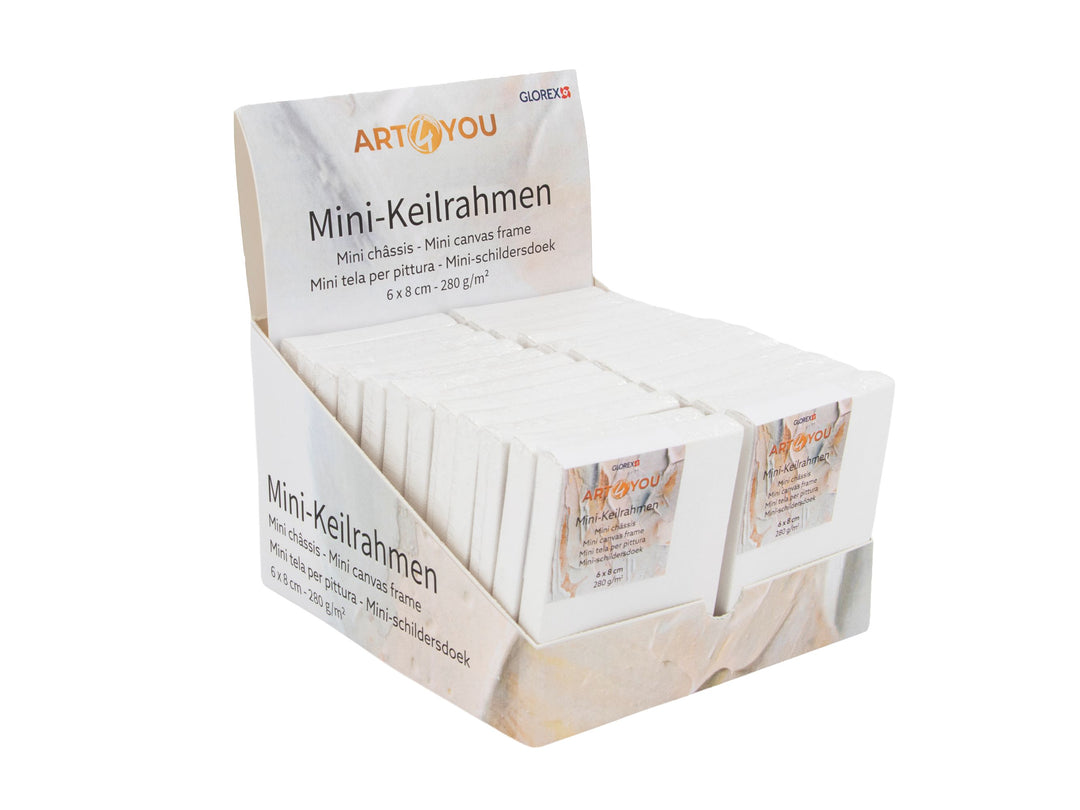 Mini-Keilrahmen 60x80mm