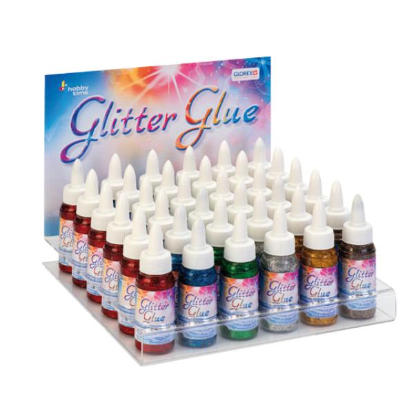 Glitterglue Display 1