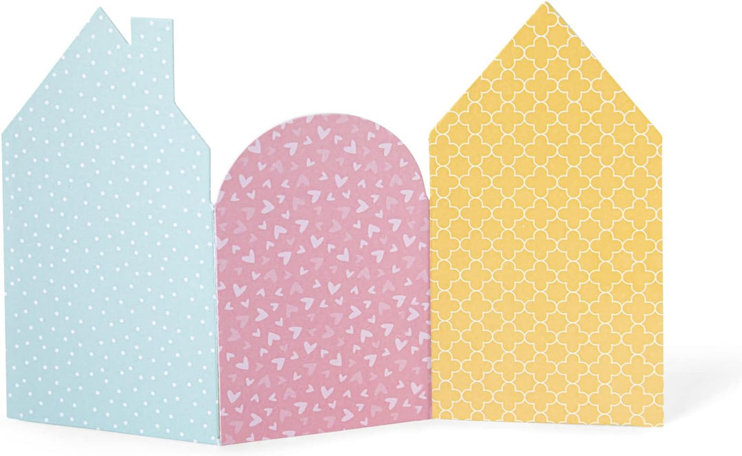 Bigz L Stanzset - House Book by Olivia Rose