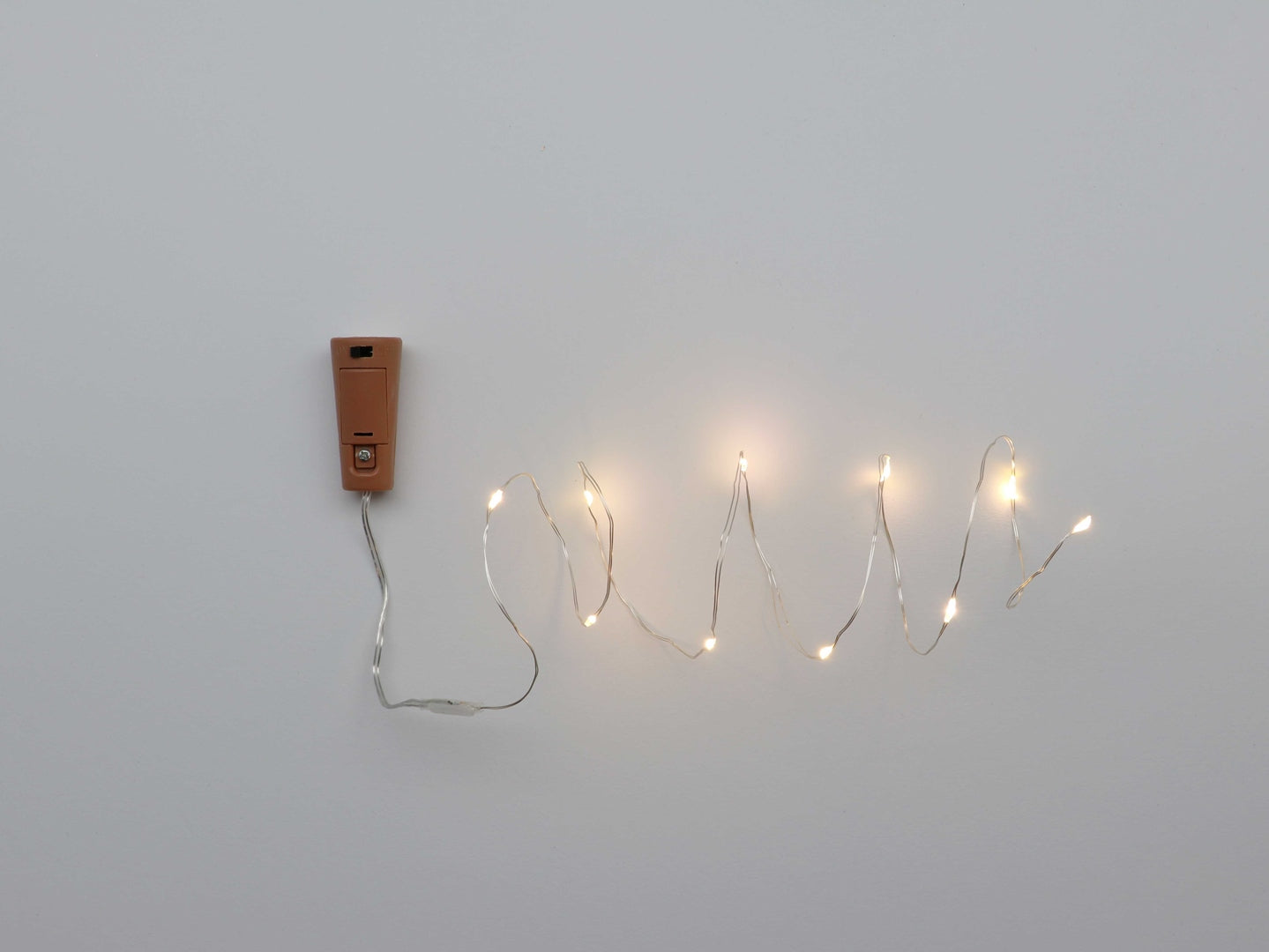 Lichterkette 10er für Flaschen
