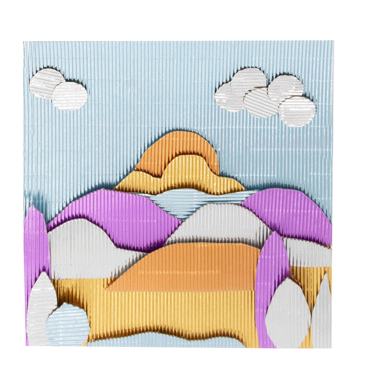 Bastelwellpappe-Block 25x35cm