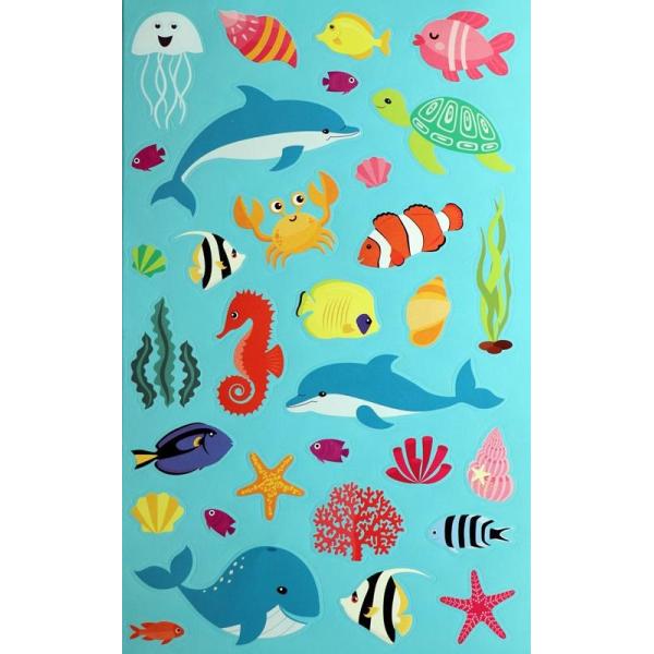 Sticker-Buch, Maritim 6 Seiten