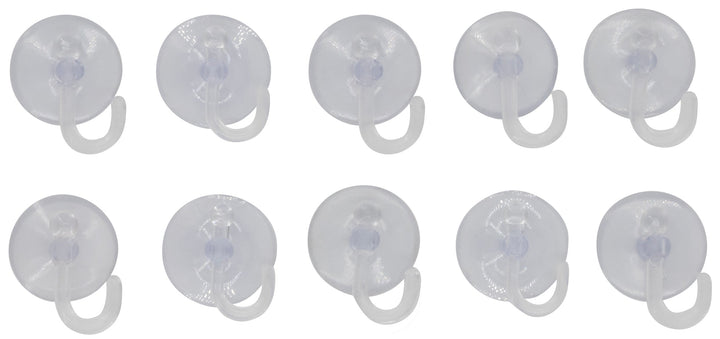 Saugnapf mit Haken 25mm 10 St.