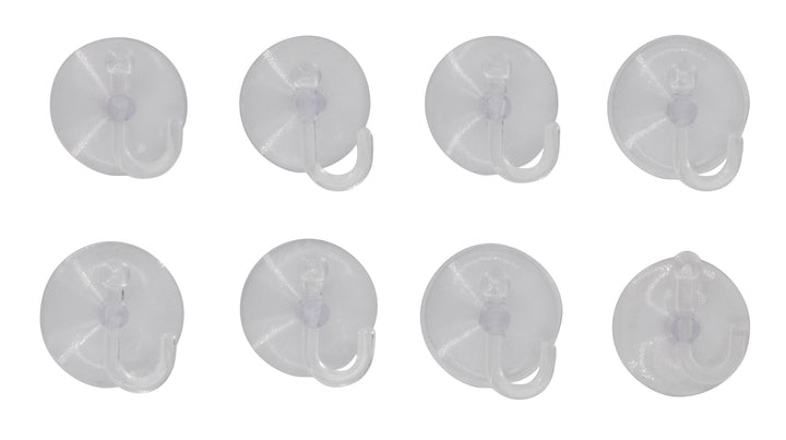 Saugnapf mit Haken 30mm 8 St.