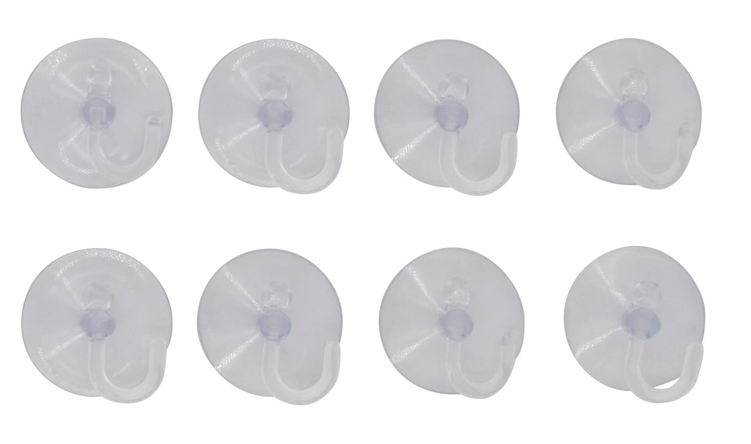 Saugnapf mit Haken 35mm 8 St.